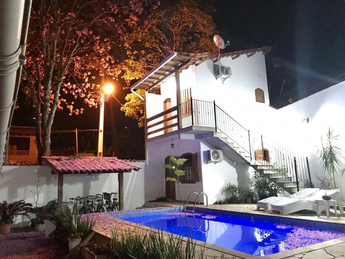 Suites Beija-Flor ปาราตี ภายนอก รูปภาพ
